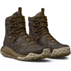 'Under Armour' Men's 6" HOVR™ Dawn WP 2.0 Hunting-Hiker - Brown / Camo -Travs Outfitter Store s7.3025573 900 PAIR