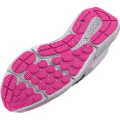 'Under Armour' Women's Charged Assert 10 - White / Rebel Pink / Black -Travs Outfitter Store s7.3026179 102 SOLE