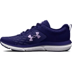 'Under Armour' Women's Charged Assert 10 - Sonar Blue / Nebula Purple -Travs Outfitter Store s7.3026179 501 A
