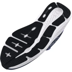 'Under Armour' Women's Charged Pursuit 3 Big Logo - Downpour Grey / Starlight / Black -Travs Outfitter Store s7.3026523 107 SOLE