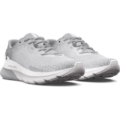 'Under Armour' Women's HOVR Turbulance 2 - White / White / Metallic Silver -Travs Outfitter Store s7.3026525 101 PAIR