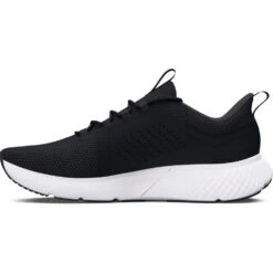 'Under Armour' Men's Charged Decoy - Black / White -Travs Outfitter Store s7.3026681 001 A