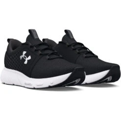 'Under Armour' Men's Charged Decoy - Black / White -Travs Outfitter Store s7.3026681 001 PAIR