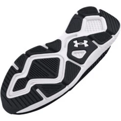 'Under Armour' Men's Charged Decoy - Black / White -Travs Outfitter Store s7.3026681 001 SOLE