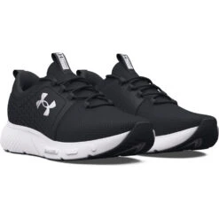'Under Armour' Women's Charged Decoy - Black / White -Travs Outfitter Store s7.3026685 001 PAIR
