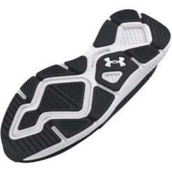 'Under Armour' Women's Charged Decoy - Black / White -Travs Outfitter Store s7.3026685 001 SOLE