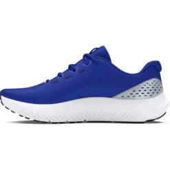 'Under Armour' Men's Charged Surge 4 - Blue / White / Metallic Silver -Travs Outfitter Store s7.3027000 400 A