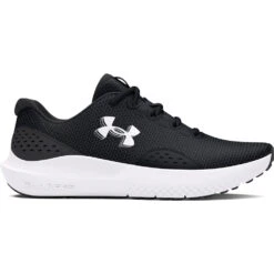 'Under Armour' Women's Charged Surge 4 - Black / Anthracite / White