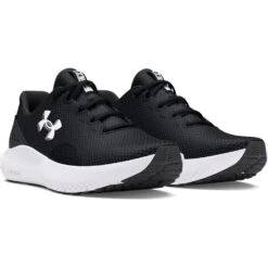 'Under Armour' Women's Charged Surge 4 - Black / Anthracite / White 7 'Under Armour' Women's Charged Surge 4 - Black / Anthracite / White -Travs Outfitter Store s7.3027007 001 PAIR