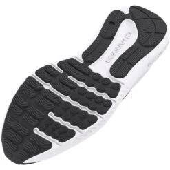 'Under Armour' Women's Charged Surge 4 - Black / Anthracite / White 9 'Under Armour' Women's Charged Surge 4 - Black / Anthracite / White -Travs Outfitter Store s7.3027007 001 SOLE