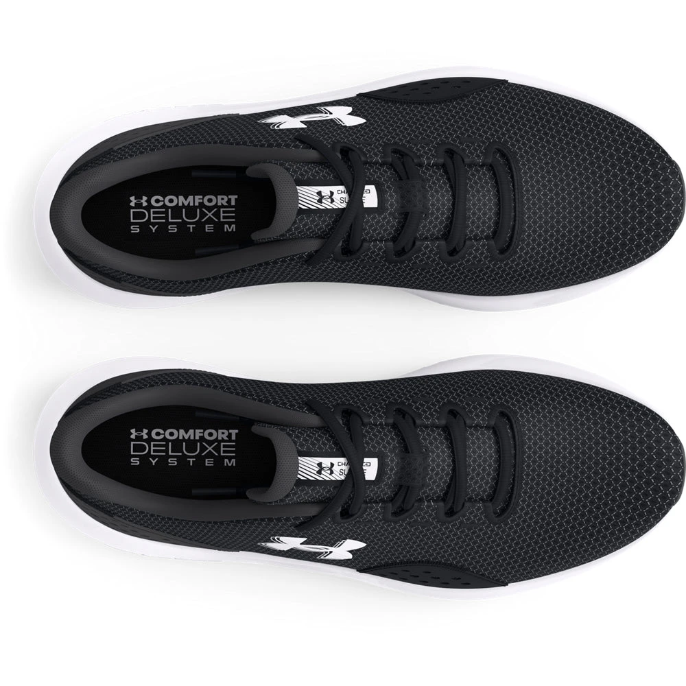 'Under Armour' Women's Charged Surge 4 - Black / Anthracite / White 4 'Under Armour' Women's Charged Surge 4 - Black / Anthracite / White - Image 4