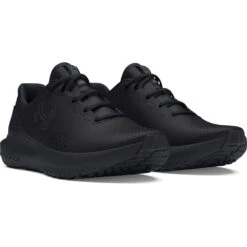 'Under Armour' Women's Charged Surge 4 - Black -Travs Outfitter Store s7.3027007 002 PAIR
