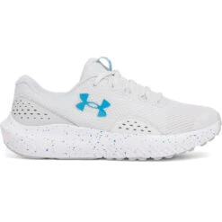 'Under Armour' Women's Charged Surge 4 - Distant Grey / Halo Grey / Ether Blue