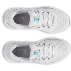 'Under Armour' Women's Charged Surge 4 - Distant Grey / Halo Grey / Ether Blue 6 'Under Armour' Women's Charged Surge 4 - Distant Grey / Halo Grey / Ether Blue -Travs Outfitter Store s7.3027007 023 TOE