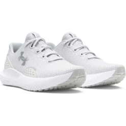 'Under Armour' Women's Charged Surge 4 - White -Travs Outfitter Store s7.3027007 100 PAIR