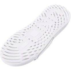 'Under Armour' Men's Ignite Select Slide Sandal - White / White / Black -Travs Outfitter Store s7.3027219 100 SOLE