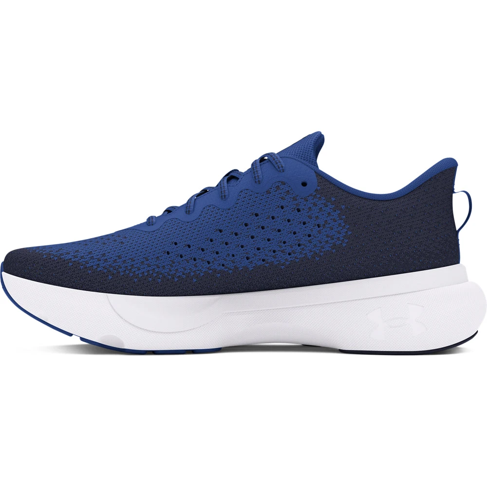 'Under Armour' Men's Infinite - Tech Blue / Black 2 'Under Armour' Men's Infinite - Tech Blue / Black - Image 2