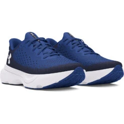'Under Armour' Men's Infinite - Tech Blue / Black 7 'Under Armour' Men's Infinite - Tech Blue / Black -Travs Outfitter Store s7.3027523 401 PAIR