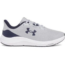 'Under Armour' Men's Pursuit 4 Running - Mod Grey / Midnight Navy