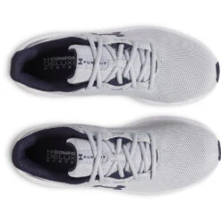 'Under Armour' Men's Pursuit 4 Running - Mod Grey / Midnight Navy -Travs Outfitter Store s7.3028254 011 TOE