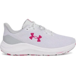 'Under Armour' Women's Pursuit 4 Running - Distant Grey / Mod Grey /Shaded Fuchsia