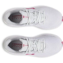 'Under Armour' Women's Pursuit 4 Running - Distant Grey / Mod Grey /Shaded Fuchsia -Travs Outfitter Store s7.3028261 023 TOE