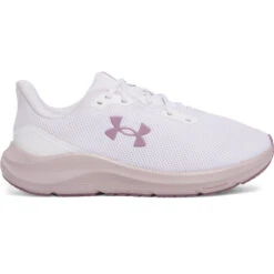 'Under Armour' Women's Pursuit 4 Running - White / Purple Prime