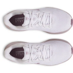 'Under Armour' Women's Pursuit 4 Running - White / Purple Prime -Travs Outfitter Store s7.3028261 100 TOE