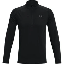 'Under Armour' Men's Tech 2.0 1/2 Zip - Black