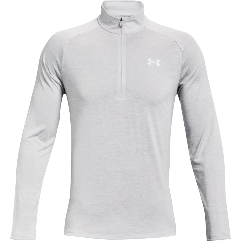 'Under Armour' Men's Tech 2.0 1/2 Zip - Halo Grey 1 'Under Armour' Men's Tech 2.0 1/2 Zip - Halo Grey