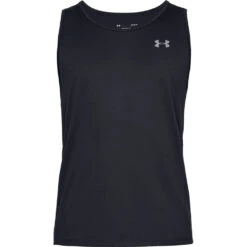 'Under Armour' Men's Tech 2.0 Tank - Black / Pitch Gray