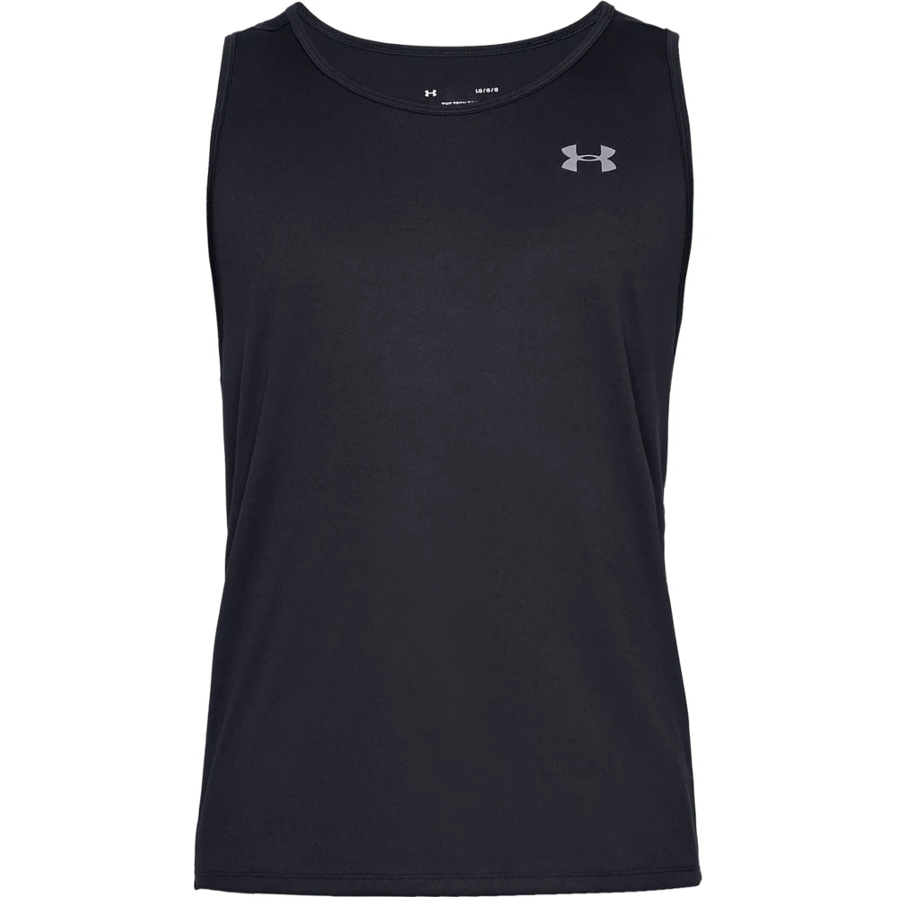 'Under Armour' Men's Tech 2.0 Tank - Black / Pitch Gray 1 'Under Armour' Men's Tech 2.0 Tank - Black / Pitch Gray