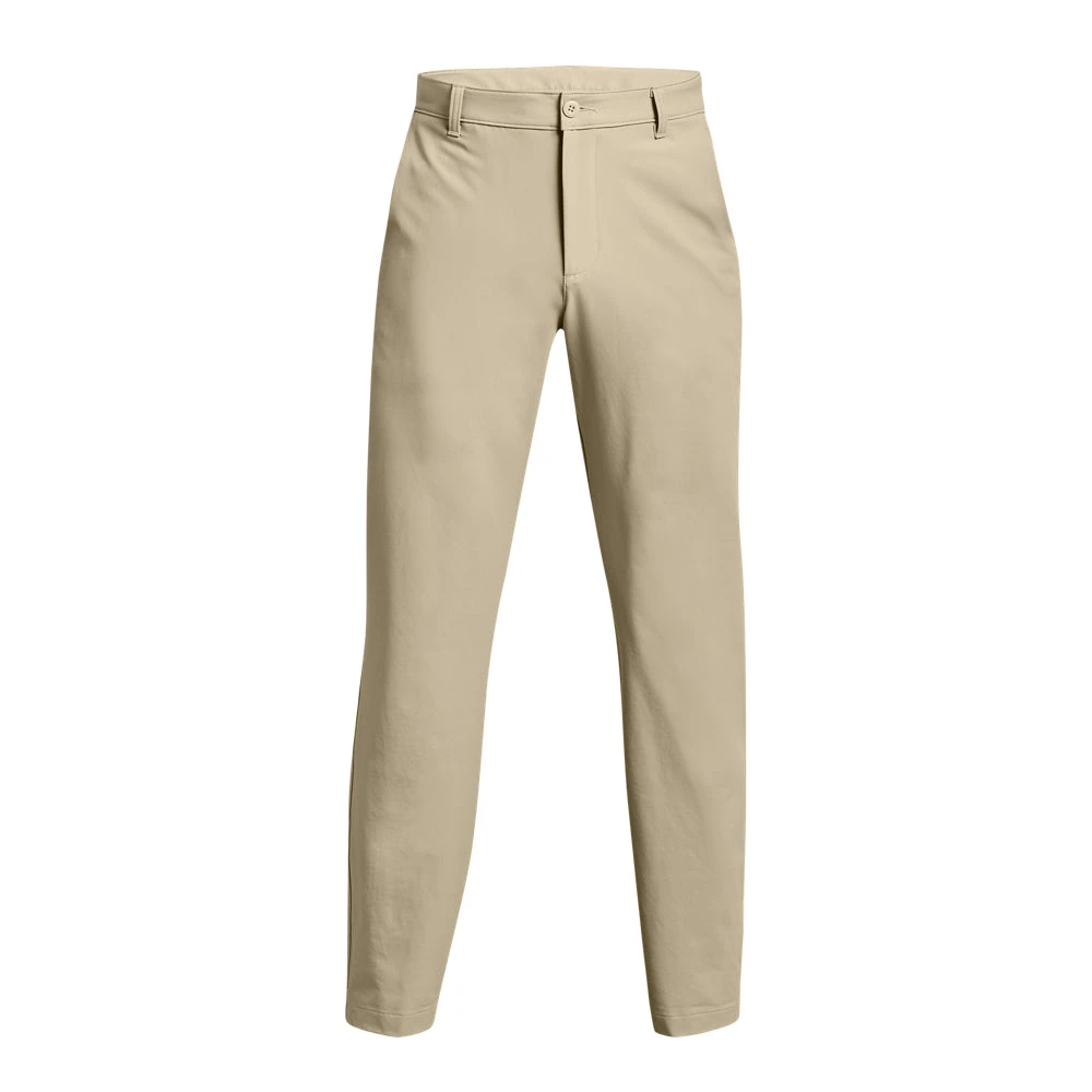 'Under Armour' Men's Matchplay Tapered Pants - Khaki Base 1 'Under Armour' Men's Matchplay Tapered Pants - Khaki Base