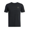 'Under Armour' Men's Freedom Flag Gradien T-Shirt - Black