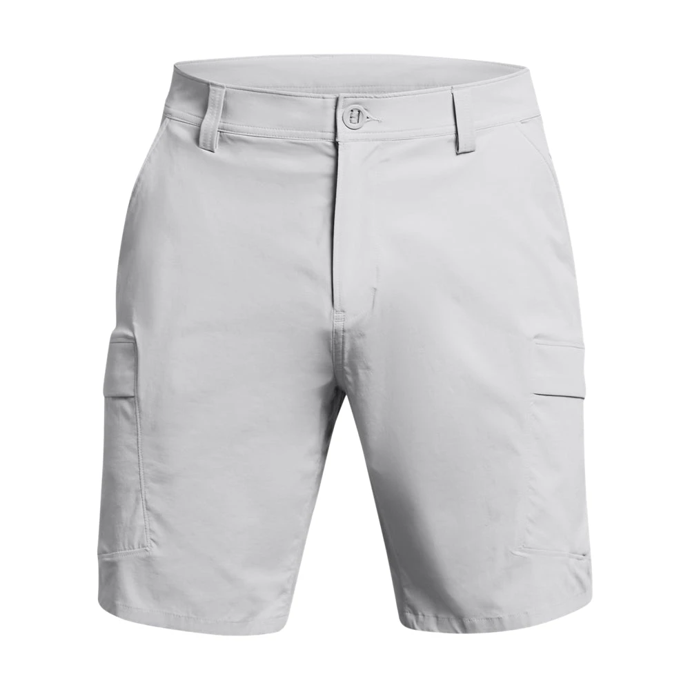 'Under Armour' Men's Hunter 2.0 Cargo Shorts - Mod Grey 1 'Under Armour' Men's Hunter 2.0 Cargo Shorts - Mod Grey