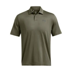 'Under Armour' Men's T2G Freedom Polo - Marine OD Green