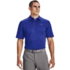 'Under Armour' Men's Tech Polo - Royal Blue