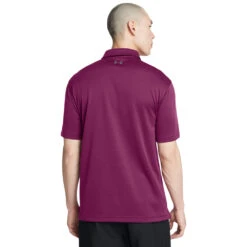 'Under Armour' Men's Tech Polo - Purple Gemini -Travs Outfitter Store s7.V5 1290140 505 BC