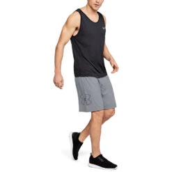 'Under Armour' Men's Tech™ Graphic Shorts - Steel