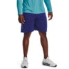 'Under Armour' Men's Tech™ Graphic Shorts - Sonar Blue