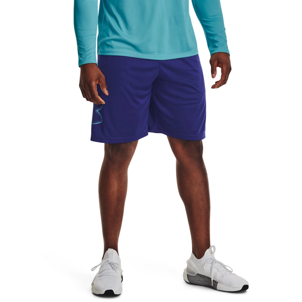 'Under Armour' Men's Tech™ Graphic Shorts - Sonar Blue 1 'Under Armour' Men's Tech™ Graphic Shorts - Sonar Blue