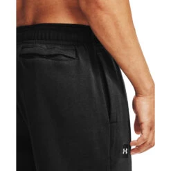 'Under Armour' Men's Rival Fleece Joggers - Black -Travs Outfitter Store s7.V5 1357128 001 PKT