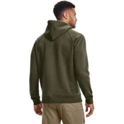 'Under Armour' Men's Rival Fleece Antler Hoodie - Marine OD Green 5 'Under Armour' Men's Rival Fleece Antler Hoodie - Marine OD Green -Travs Outfitter Store s7.V5 1365679 390 BC
