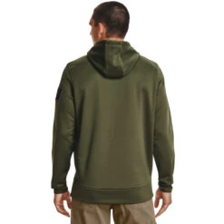 'Under Armour' Men's Freedom Emboss Hoodie - Marine OD Green 5 'Under Armour' Men's Freedom Emboss Hoodie - Marine OD Green -Travs Outfitter Store s7.V5 1368585 390 BC