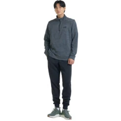 'Under Armour' Men's Armour Fleece Pants - Black / White -Travs Outfitter Store s7.V5 1373360 001 FSF KR