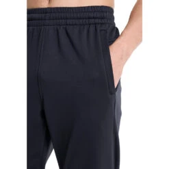 'Under Armour' Men's Armour Fleece Jogger - Black -Travs Outfitter Store s7.V5 1373362 001 SIDEDETADD KR