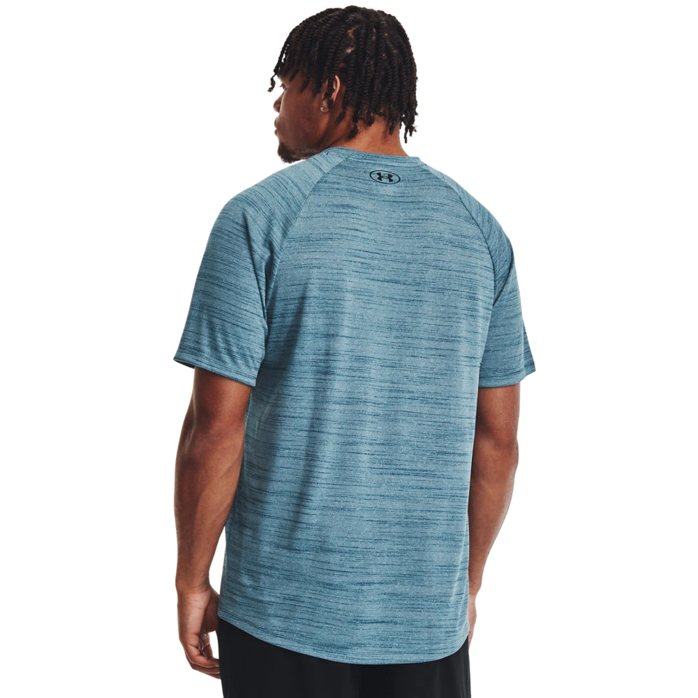 'Under Armour' Men's Tech™2.0 Tiger T-Shirt - Static Blue 3 'Under Armour' Men's Tech™2.0 Tiger T-Shirt - Static Blue - Image 3