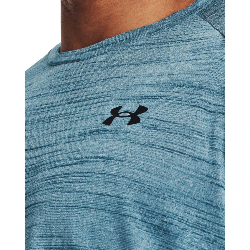 'Under Armour' Men's Tech™2.0 Tiger T-Shirt - Static Blue 2 'Under Armour' Men's Tech™2.0 Tiger T-Shirt - Static Blue - Image 2