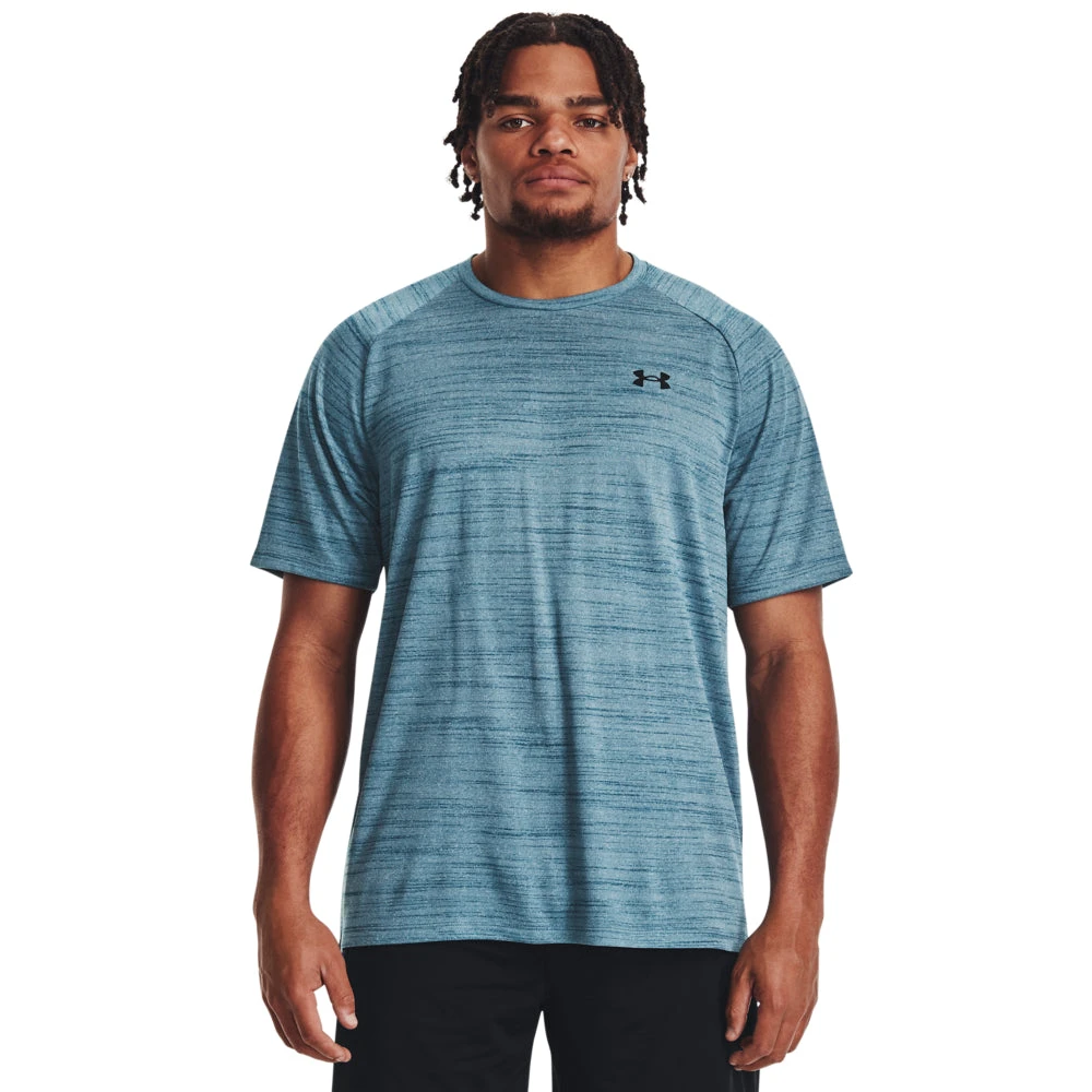'Under Armour' Men's Tech™2.0 Tiger T-Shirt - Static Blue 1 'Under Armour' Men's Tech™2.0 Tiger T-Shirt - Static Blue