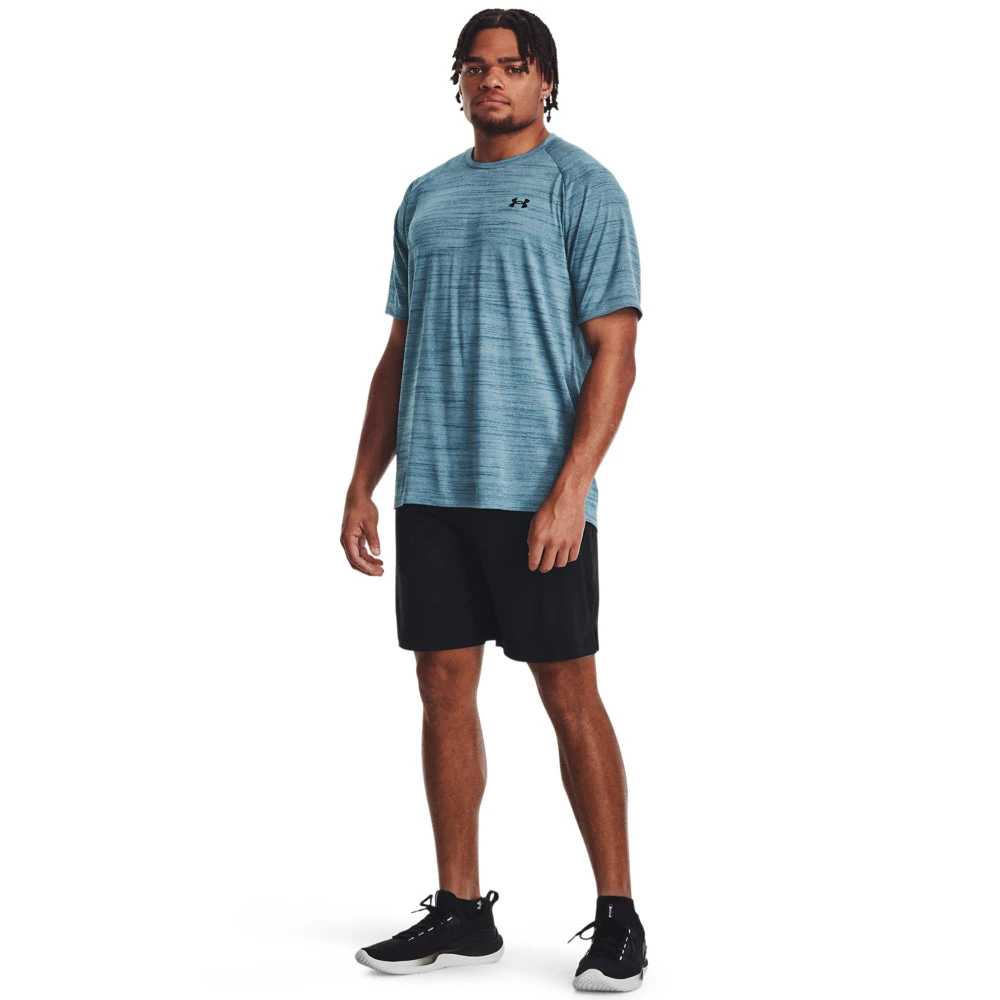 'Under Armour' Men's Tech™2.0 Tiger T-Shirt - Static Blue 4 'Under Armour' Men's Tech™2.0 Tiger T-Shirt - Static Blue - Image 4